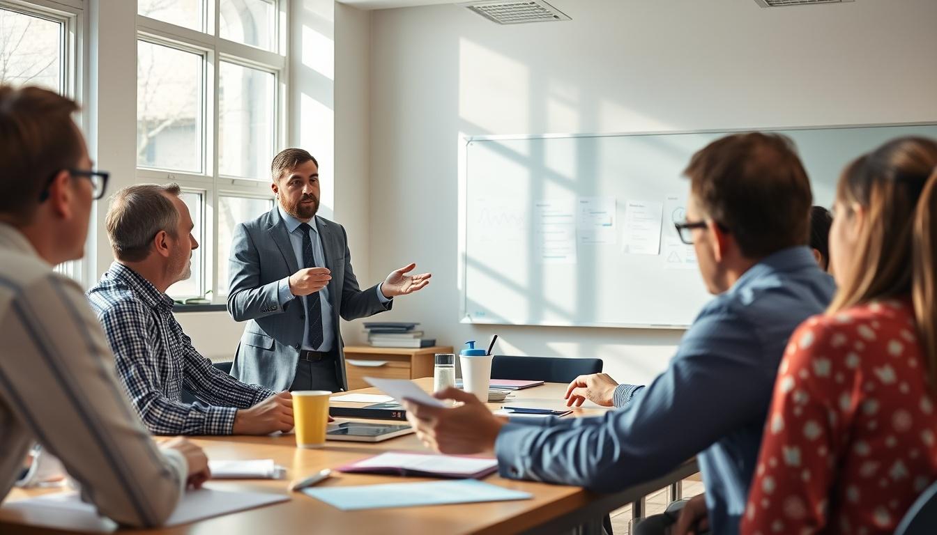 Capacitación para el desarrollo profesional